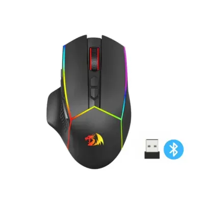 Redragon M814 RGB AXE Pro Mouse (Wired/2.4/BT)