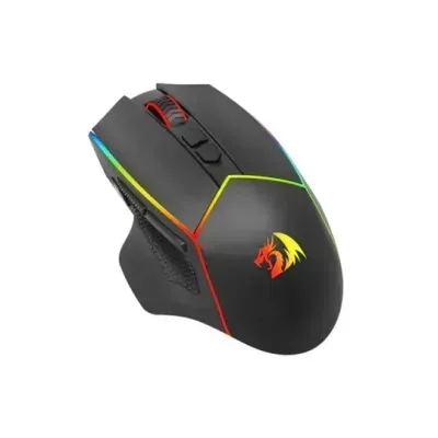 Redragon M814 RGB AXE Pro Mouse (Wired/2.4/BT)
