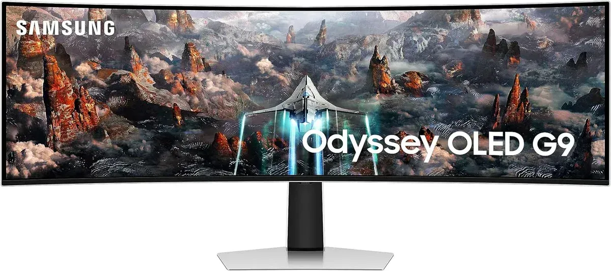Samsung Odyssey G9 49 LS49CG934SMXUE DQHD 5K (5120x1440) 240Hz 0.03ms OLED Curved