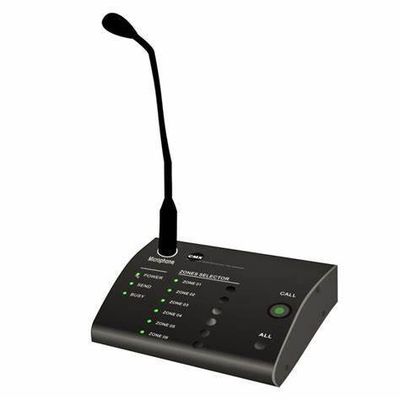 CMX DA-500RMG 6 Zone Remote Paging Microphone for the DA-MT range amplifier