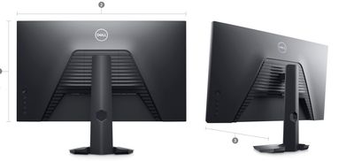 Dell 27" Gaming Monitor – G2722HS FHD Black