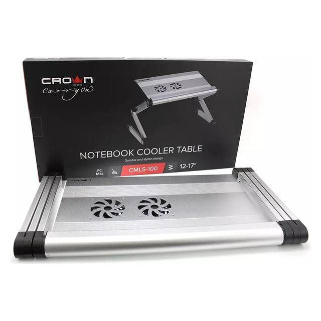 Crown Micro CMLS-100 Laptop Cooling Desk