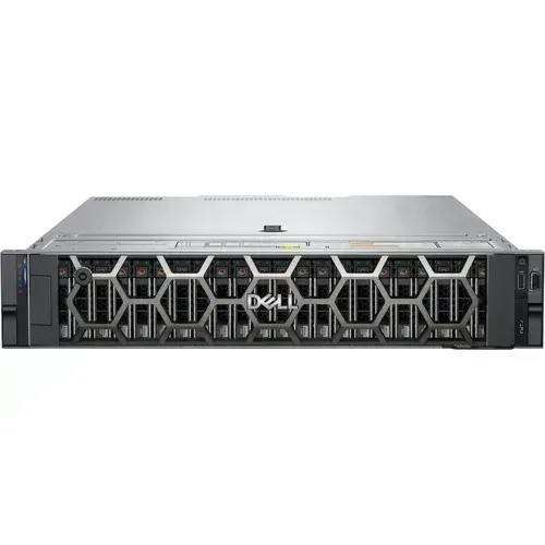 Dell PowerEdge R750xs Server CPU 2X 2.1GHZ Xeon Silver 4310 12Core total 24 , RAM 64GB DDR4 , HDD 2X 2.4TB SAS , 2X 700WATT P.S , 2port 1G ethernet , 2port sfp , PERC-H755 smart array
