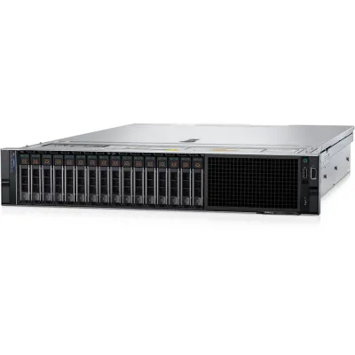 Dell PowerEdge R760xs Rack Server – Dual Xeon Silver 4410, 24 Cores, 64GB DDR5, 2×4TB SAS, Redundant PSU