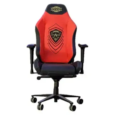 Divanzi DIV-GC01 Gaming Chair (Black &amp; Red)- كرسي