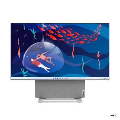 Lenovo Yoga AIO 7 27APH8 27" All-in-One - Ryzen 7 8845HS - 32GB RAM - 1TB SSD - RTX 4050 6GB - WIN 11 (Cloud Grey)