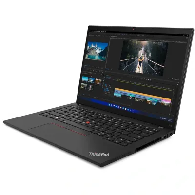 Lenovo ThinkPad T14 Gen 3 14" WUXGA Laptop - Core i5-1235U - 8GB RAM - 512GB SSD - Intel Iris Xe - Win 11 Pro (Thunder Black)