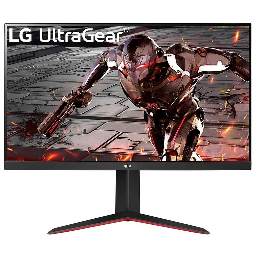 LG 32GN650-B Ultragear Gaming Monitor 32” QHD (2560 x 1440) Display, 165Hz Refresh Rate, 1ms MBR, HDR 10, sRGB 95% Color Gamut, AMD FreeSync – Black