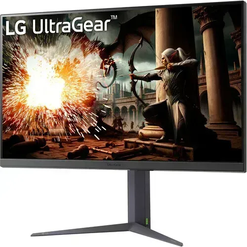 LG UltraGear 32GS75Q-B 31.5 1440p HDR 180 Hz Gaming Monitor