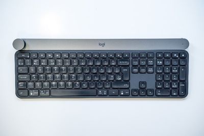 LOGITECH Craft Advanced keyboard with creative input dial