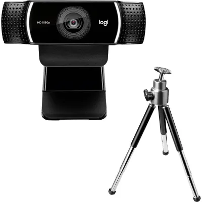 Logitech C922 Pro Stream Full HD 1080p Webcam with Tripod