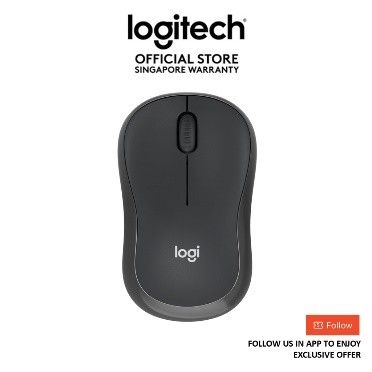 LOGITECH M241 Bluetooth SILENT PLUS - GRAPHITE
