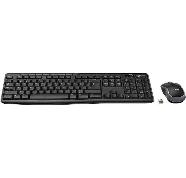 LOGITECH K.B+ MOUSE WIRELESS MK270