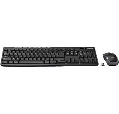 LOGITECH K.B+ MOUSE WIRELESS MK270