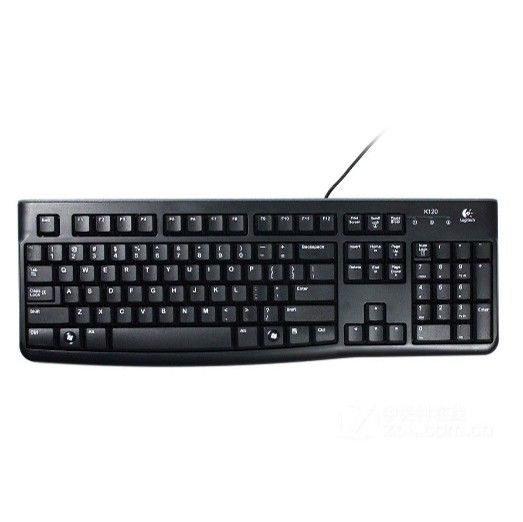 Logitech K120 USB Keyboard - Arabic/English