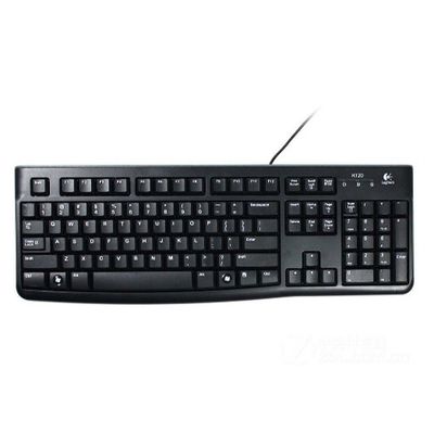 Logitech K120 USB Keyboard - Arabic/English