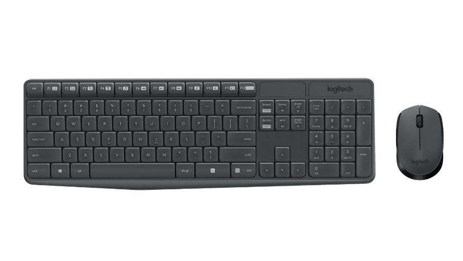 LOGITECH Wireless Combo MK235- N/A - ARA