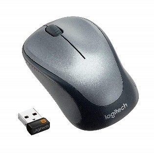 LOGITECH Wireless Mouse M235 - COLT MATTE,RED