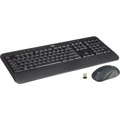 Logitech MK540 Wireless Keyboard and Mouse Combo - Arabic
