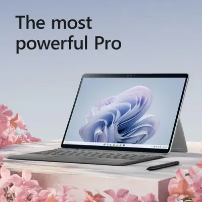 Microsoft 13" Multi-Touch Surface Pro 9 for Business Intel Evo™ Core i7-1265U | 16GB RAM | 256GB SSD - Arabic