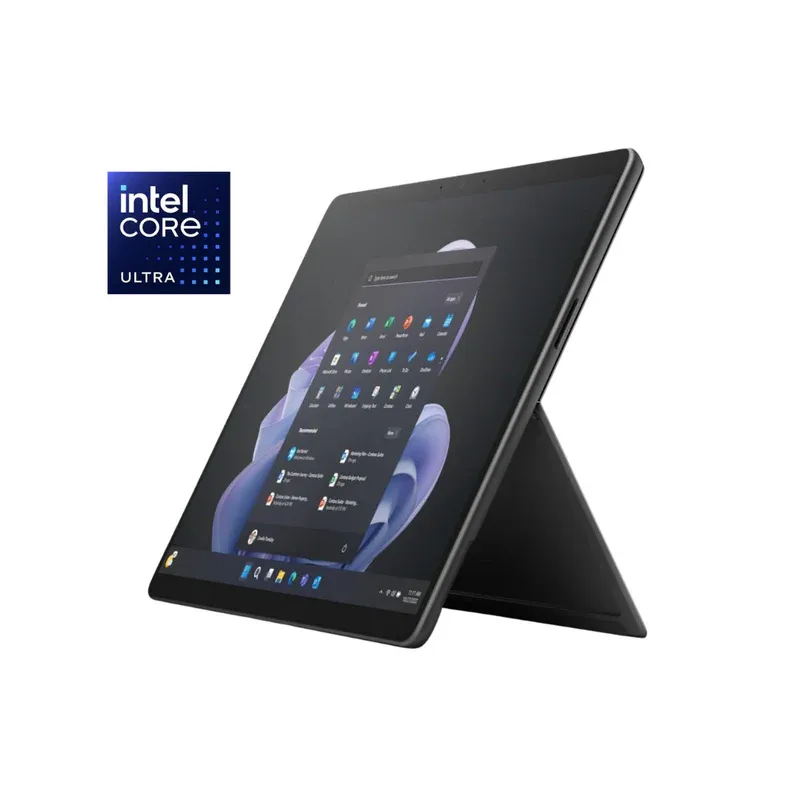 Microsoft Surface Pro 10 - ZDV-00025, Intel Core Ultra 7-165U, RAM 16GB, SSD 256, Intel Graphics, 13.0 Inch 120Hz, Black