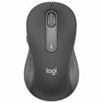 LOGITECH Signature e M650 L Wireless Mouse - GRAPHITE,GRAPHITE LEFT,ROSE