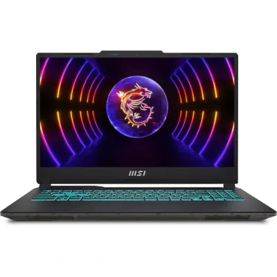 MSI Cyborg 15 A12VF 15.6" 144Hz Laptop - Core i7-12650H - 16GB DDR5 RAM - 512GB SSD - RTX 4060 8GB - DOS