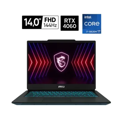 MSI Cyborg 14 A13VF-018US, Intel Core i7-13620H, RAM 16GB, SSD 512GB, NVIDIA RTX 4060 8GB, 14.0 inch WUXGA IPS 144Hz, Translucent Black