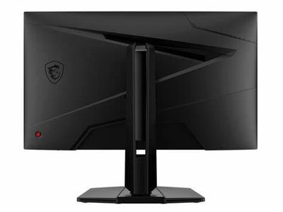 MSI G274QPF-QD, 27" Gaming Monitor, 2560 x 1440(QHD), IPS, 170Hz, FreeSync Premium, HDR400, HDMI, Displayport, USB C, Tilt, Black