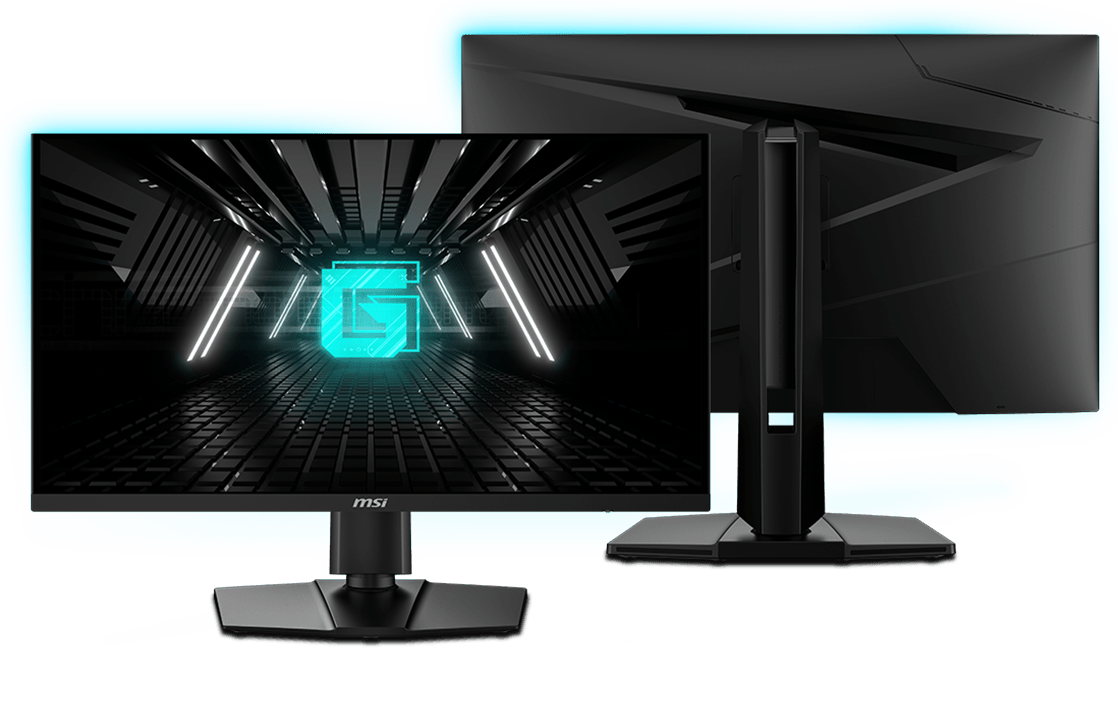 MSI G274QPF-QD, 27" Gaming Monitor, 2560 x 1440(QHD), IPS, 170Hz, FreeSync Premium, HDR400, HDMI, Displayport, USB C, Tilt, Black