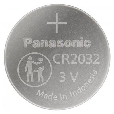 Panasonic CMOS CR2032 3V Lithium Battery (5pcs)