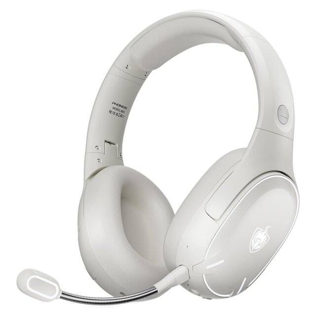 Phoinikas Q6S Wireless [2.4G] Headset (White)