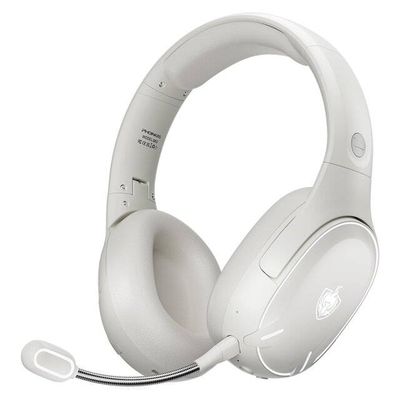 Phoinikas Q6S Wireless [2.4G] Headset (White)