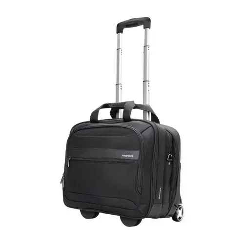 Promate 16" Trolley Bag for Laptops with Multiple Compartments Persona-TR