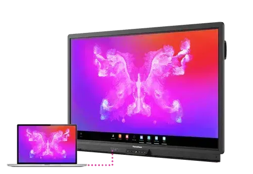 Promethean ActivPanel 9 LED-backlit LCD display - 4K - for interactive communication