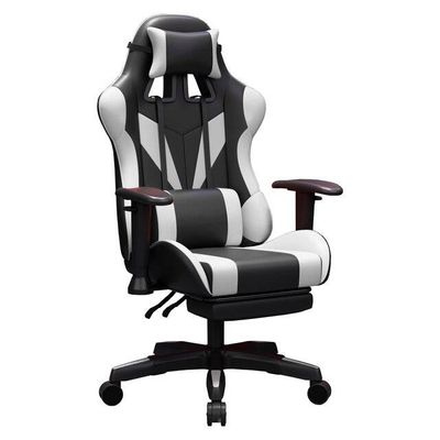 Raptor RGC-100 Gaming Chair (Black &amp; White)