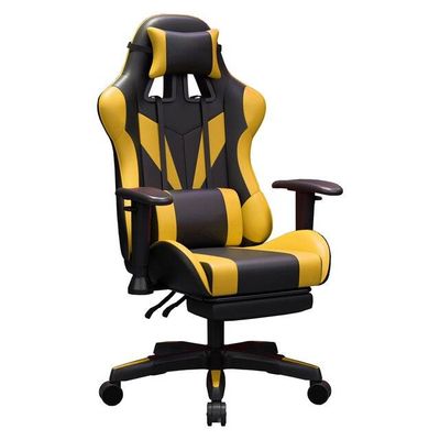 Raptor RGC-100 Gaming Chair (Black &amp; Yellow)