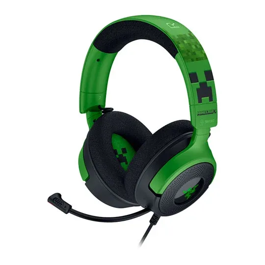 Razer Kraken V4 X Wired Gaming Headset – 40mm TriForce Drivers, 7.1 Surround Sound, HyperClear Cardioid Mic, Chroma RGB, USB-C &amp; USB-A Compatible