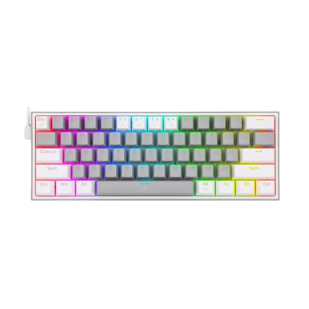 Redragon FIZZ 60% Wired RGB Gaming Keyboard