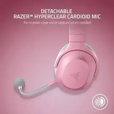 Razer Barracuda X Wireless Gaming Headset – 2.4GHz &amp; Bluetooth, 50Hr Battery, Detachable Mic, Multi-Platform