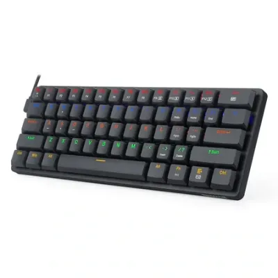 Redragon K615 Elise 60% Thin Wired Mechanical Keyboard