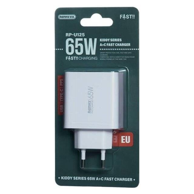 Remax RP-U125 65W Charger