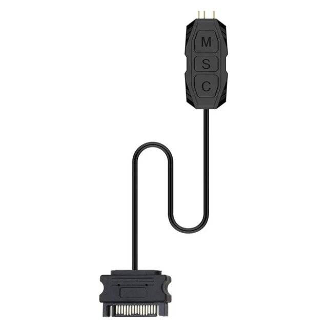 RGB to PSU (3-Pin ARGB Controller)