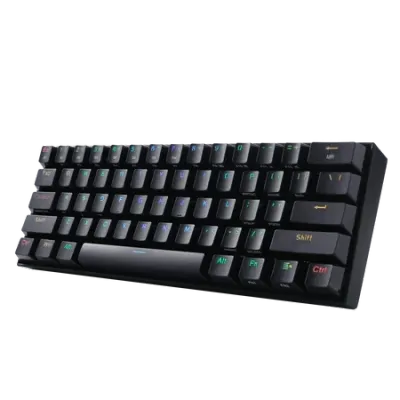 Redragon PRO Draconic 60% Compact RGB Wireless Mechanical Keyboard