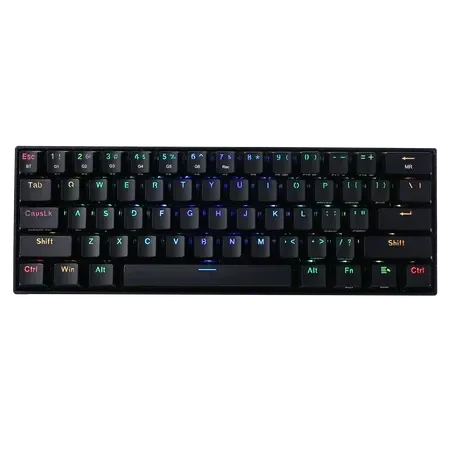 Redragon PRO Draconic 60% Compact RGB Wireless Mechanical Keyboard