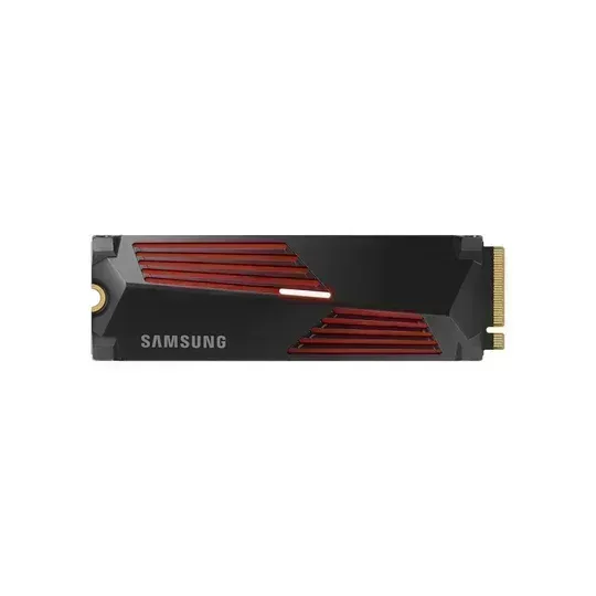 Samsung 990 PRO 1TB NVMe PCIe Gen 4.0 M.2 SSD with Heatsink – Up to 7,450 MB/s Read, 6,900 MB/s Write, PS5 Compatible, Smart Thermal Control