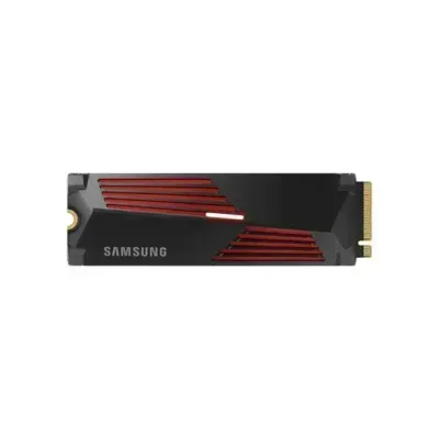 Samsung 990 PRO 1TB NVMe PCIe Gen 4.0 M.2 SSD with Heatsink – Up to 7,450 MB/s Read, 6,900 MB/s Write, PS5 Compatible, Smart Thermal Control