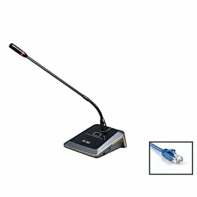 CMX CS-901 CAT6 Discussion Chairman Unit, with priority &amp;Mic button, supplied