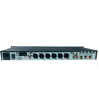 CMX Professional Karaoke System Processor with High-Fidelity Tone, Digital DSP, 15 Parameter EQ, Sound Field Processing, and 5.1 Channel Output