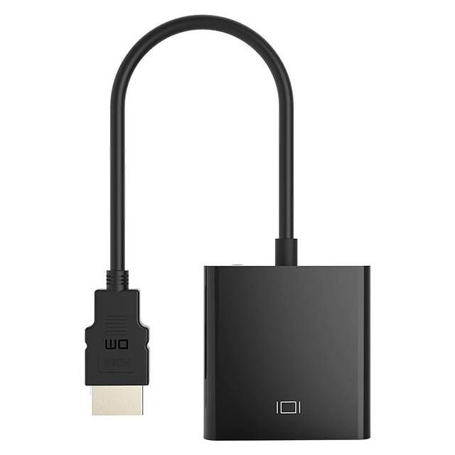 DM HDMI to VGA + 3.5mm Audio Adapter [CHB021]